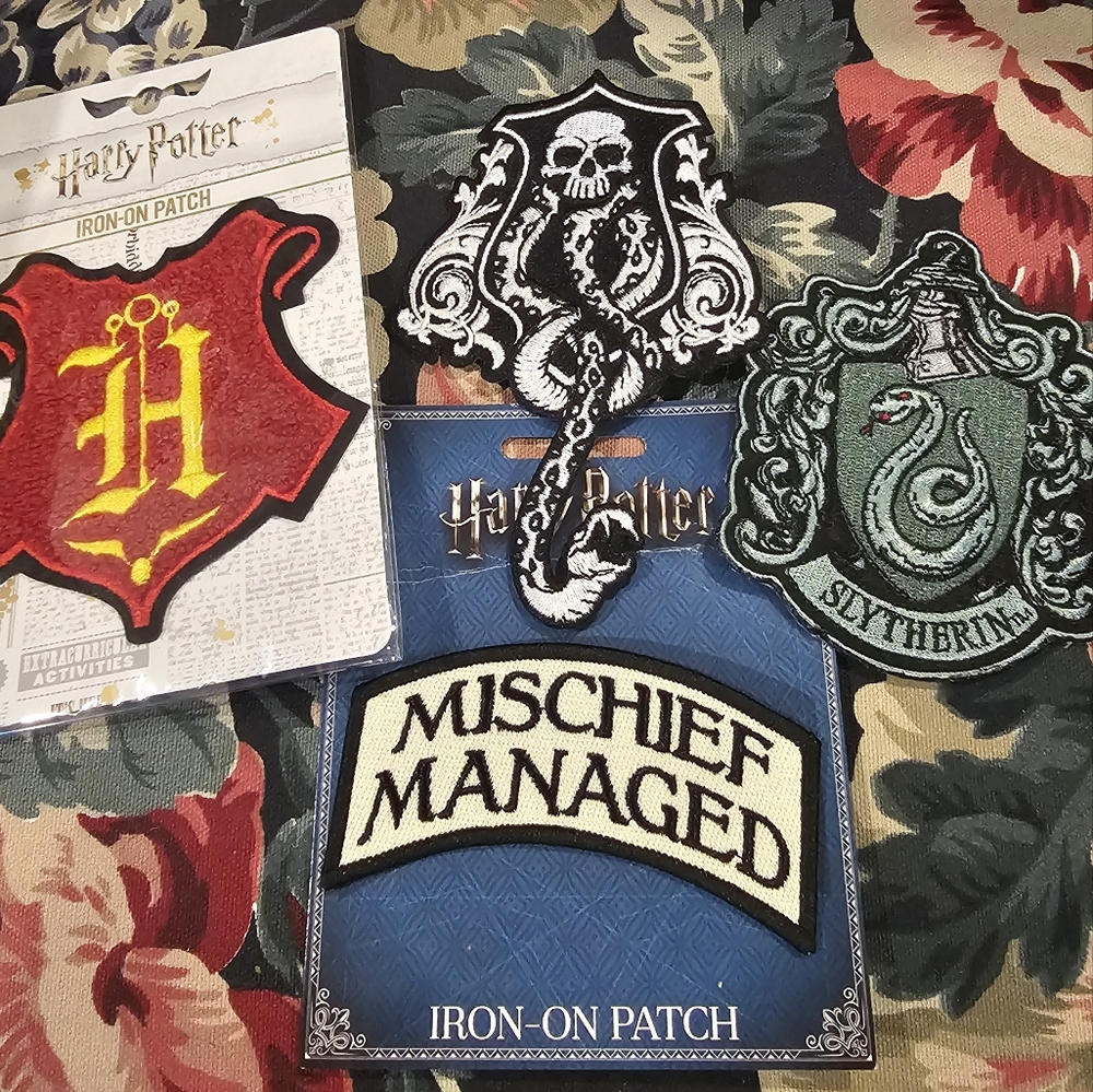 Harry Potter patch bundle